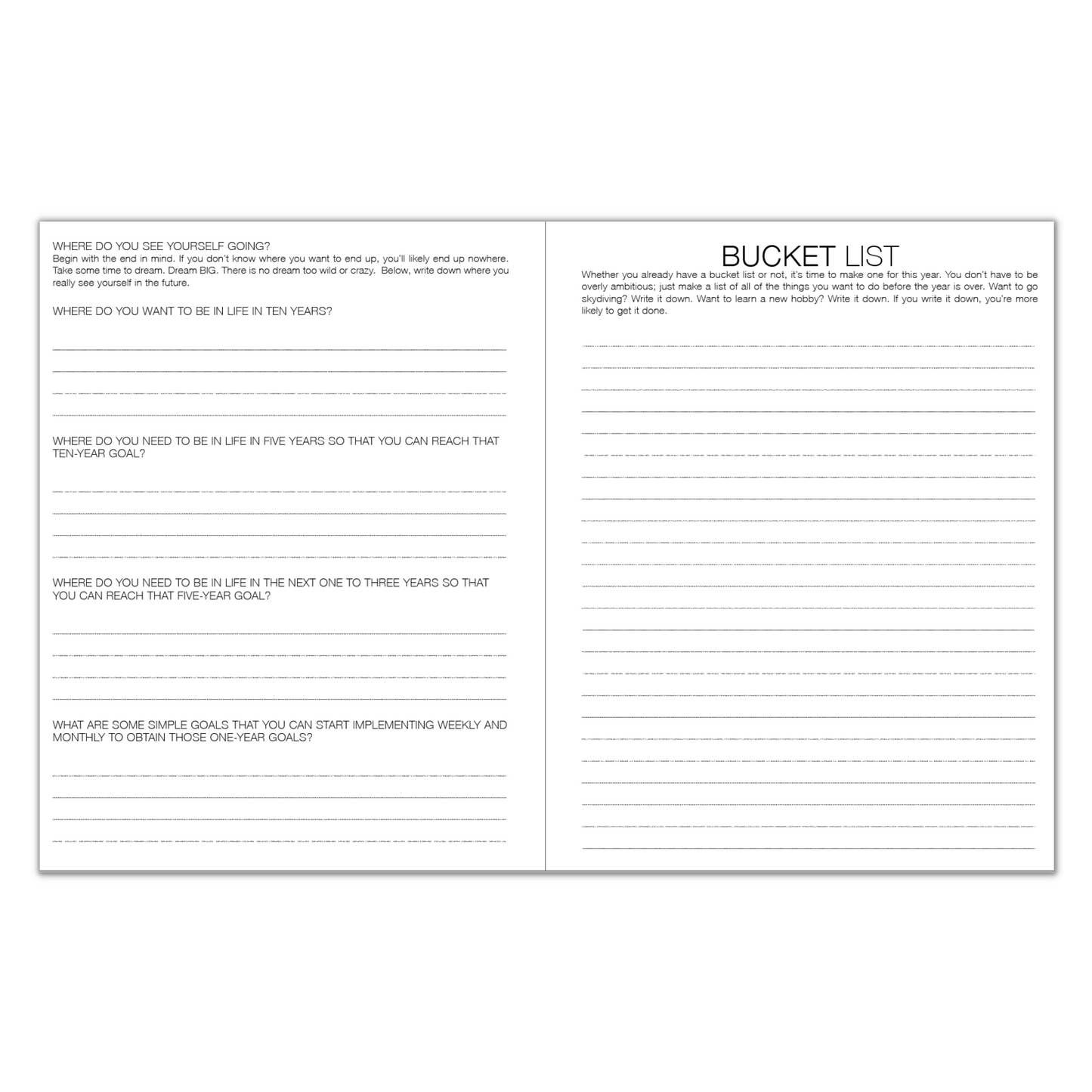 Printable 2025 Purposeful Planner - Weekly