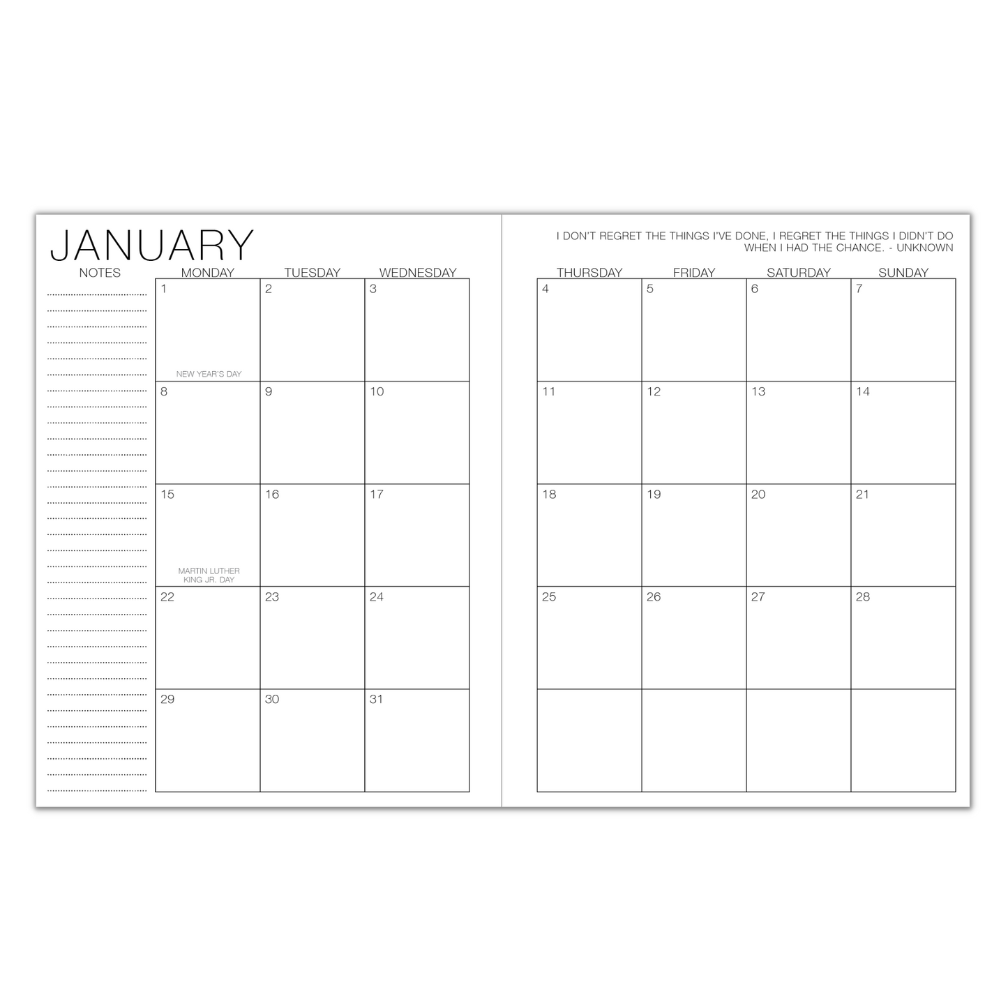 Printable 2025 Purposeful Planner - Weekly