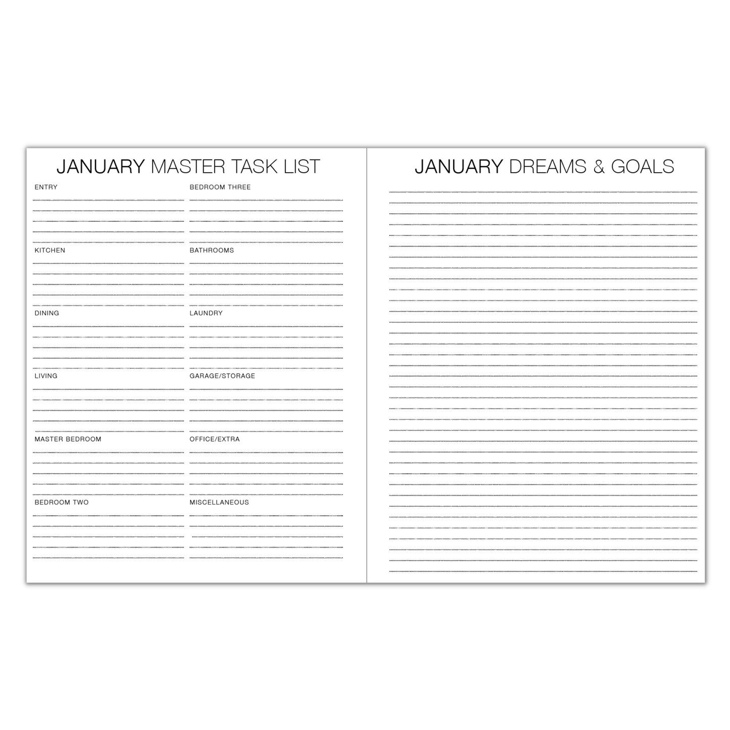 Printable 2025 Purposeful Planner - Weekly