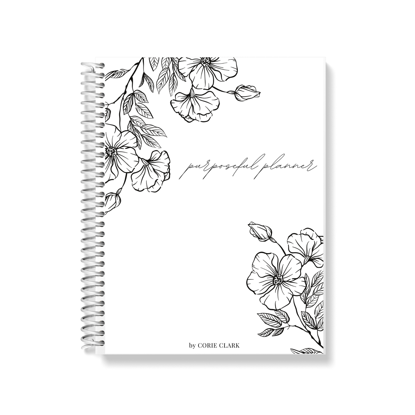 Purposeful Planner - Printable (Perpetual)