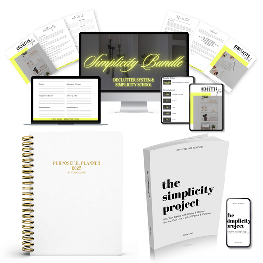 2025 Purposeful Planner Bundle (Daily)